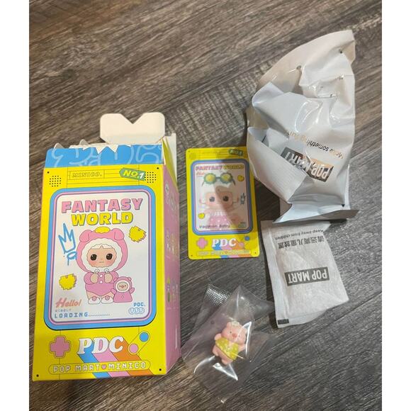 POP MART Fantasy World Blind Box Vacation Baby NEW - Picture 2 of 2